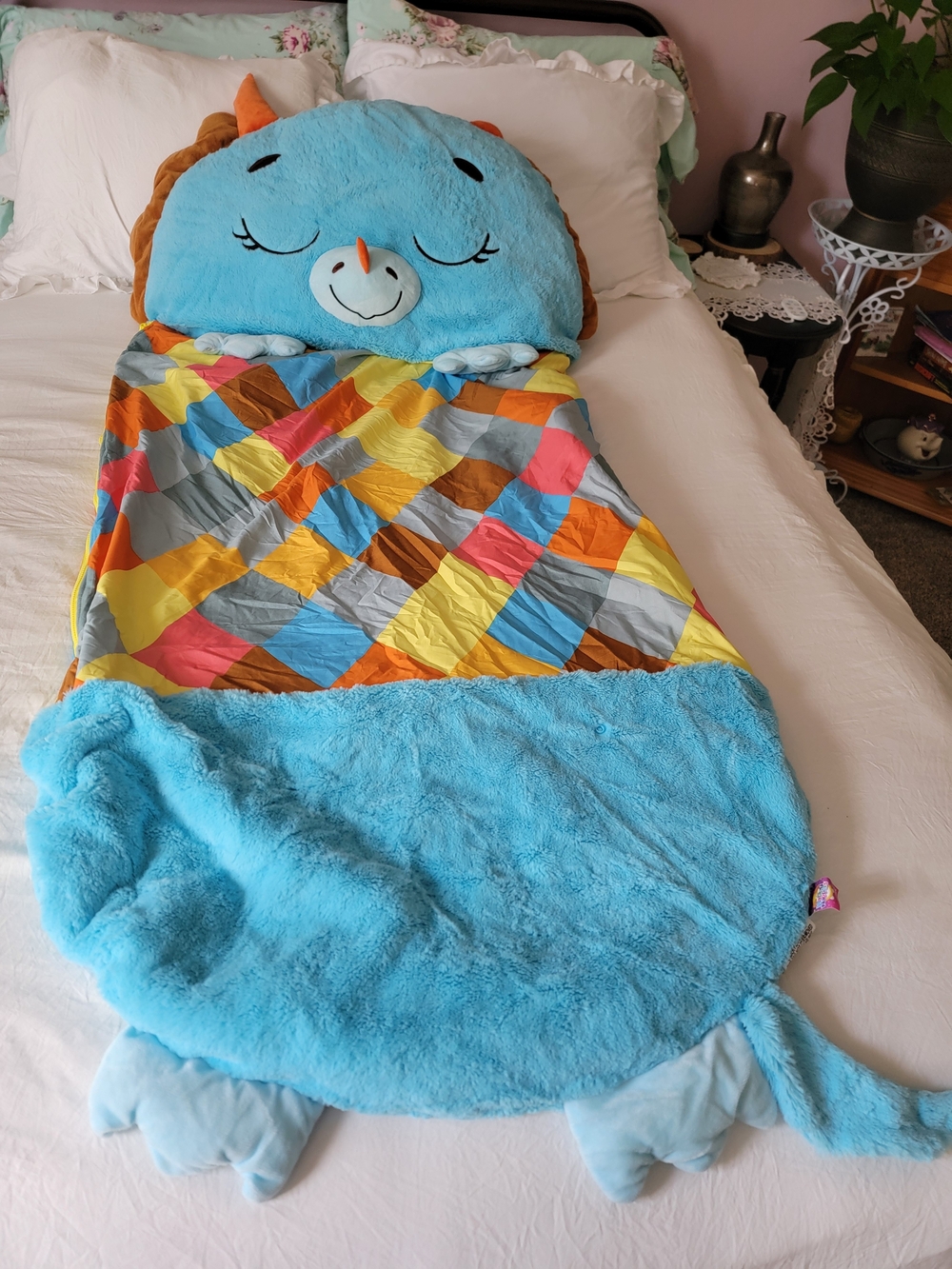 Happy Nappers Dinosaur Sleeping Bag